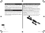 Предварительный просмотр 128 страницы Panasonic ER-GK60 Operating Instructions Manual