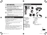 Предварительный просмотр 137 страницы Panasonic ER-GK60 Operating Instructions Manual