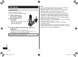 Предварительный просмотр 138 страницы Panasonic ER-GK60 Operating Instructions Manual