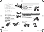 Предварительный просмотр 142 страницы Panasonic ER-GK60 Operating Instructions Manual