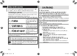 Предварительный просмотр 150 страницы Panasonic ER-GK60 Operating Instructions Manual