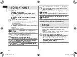 Предварительный просмотр 152 страницы Panasonic ER-GK60 Operating Instructions Manual