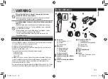 Предварительный просмотр 153 страницы Panasonic ER-GK60 Operating Instructions Manual