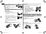 Предварительный просмотр 158 страницы Panasonic ER-GK60 Operating Instructions Manual