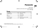 Предварительный просмотр 161 страницы Panasonic ER-GK60 Operating Instructions Manual