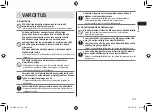 Предварительный просмотр 165 страницы Panasonic ER-GK60 Operating Instructions Manual