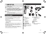 Предварительный просмотр 167 страницы Panasonic ER-GK60 Operating Instructions Manual