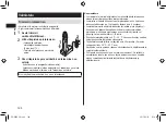 Предварительный просмотр 168 страницы Panasonic ER-GK60 Operating Instructions Manual