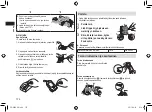 Предварительный просмотр 172 страницы Panasonic ER-GK60 Operating Instructions Manual