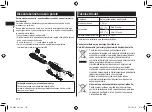 Предварительный просмотр 174 страницы Panasonic ER-GK60 Operating Instructions Manual