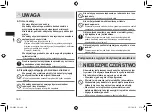 Предварительный просмотр 180 страницы Panasonic ER-GK60 Operating Instructions Manual