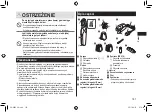 Предварительный просмотр 181 страницы Panasonic ER-GK60 Operating Instructions Manual