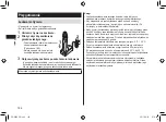 Предварительный просмотр 182 страницы Panasonic ER-GK60 Operating Instructions Manual