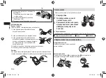 Предварительный просмотр 186 страницы Panasonic ER-GK60 Operating Instructions Manual