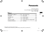 Предварительный просмотр 191 страницы Panasonic ER-GK60 Operating Instructions Manual