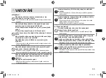 Предварительный просмотр 195 страницы Panasonic ER-GK60 Operating Instructions Manual