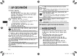 Предварительный просмотр 196 страницы Panasonic ER-GK60 Operating Instructions Manual