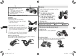 Предварительный просмотр 218 страницы Panasonic ER-GK60 Operating Instructions Manual