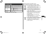 Предварительный просмотр 221 страницы Panasonic ER-GK60 Operating Instructions Manual