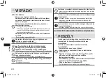 Предварительный просмотр 228 страницы Panasonic ER-GK60 Operating Instructions Manual