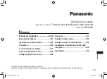 Предварительный просмотр 239 страницы Panasonic ER-GK60 Operating Instructions Manual