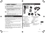 Предварительный просмотр 245 страницы Panasonic ER-GK60 Operating Instructions Manual