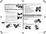 Предварительный просмотр 250 страницы Panasonic ER-GK60 Operating Instructions Manual