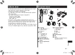 Предварительный просмотр 261 страницы Panasonic ER-GK60 Operating Instructions Manual