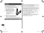 Предварительный просмотр 262 страницы Panasonic ER-GK60 Operating Instructions Manual