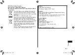 Предварительный просмотр 269 страницы Panasonic ER-GK60 Operating Instructions Manual