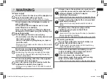 Предварительный просмотр 5 страницы Panasonic ER-GK75 Operating Instructions Manual