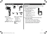 Предварительный просмотр 9 страницы Panasonic ER-GK75 Operating Instructions Manual