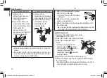 Предварительный просмотр 14 страницы Panasonic ER-GK75 Operating Instructions Manual