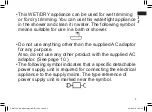 Preview for 5 page of Panasonic ER-GK80 Operating Instructions Manual