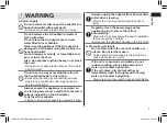 Preview for 7 page of Panasonic ER-GK80 Operating Instructions Manual