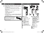 Preview for 10 page of Panasonic ER-GK80 Operating Instructions Manual