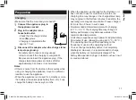 Preview for 11 page of Panasonic ER-GK80 Operating Instructions Manual