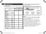 Preview for 12 page of Panasonic ER-GK80 Operating Instructions Manual