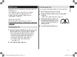 Preview for 13 page of Panasonic ER-GK80 Operating Instructions Manual