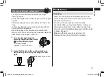 Preview for 15 page of Panasonic ER-GK80 Operating Instructions Manual