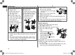 Preview for 16 page of Panasonic ER-GK80 Operating Instructions Manual