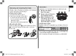 Preview for 17 page of Panasonic ER-GK80 Operating Instructions Manual