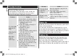 Preview for 18 page of Panasonic ER-GK80 Operating Instructions Manual