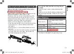 Preview for 19 page of Panasonic ER-GK80 Operating Instructions Manual