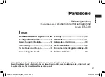 Preview for 21 page of Panasonic ER-GK80 Operating Instructions Manual