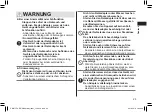 Preview for 25 page of Panasonic ER-GK80 Operating Instructions Manual