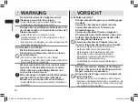 Preview for 26 page of Panasonic ER-GK80 Operating Instructions Manual