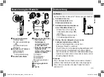 Preview for 29 page of Panasonic ER-GK80 Operating Instructions Manual