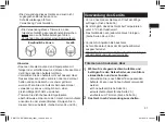 Preview for 31 page of Panasonic ER-GK80 Operating Instructions Manual