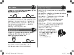 Preview for 33 page of Panasonic ER-GK80 Operating Instructions Manual